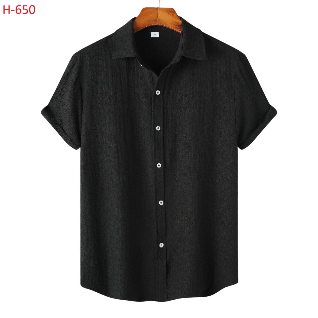 Texture Premium Half Sleeve Shirt |H-650