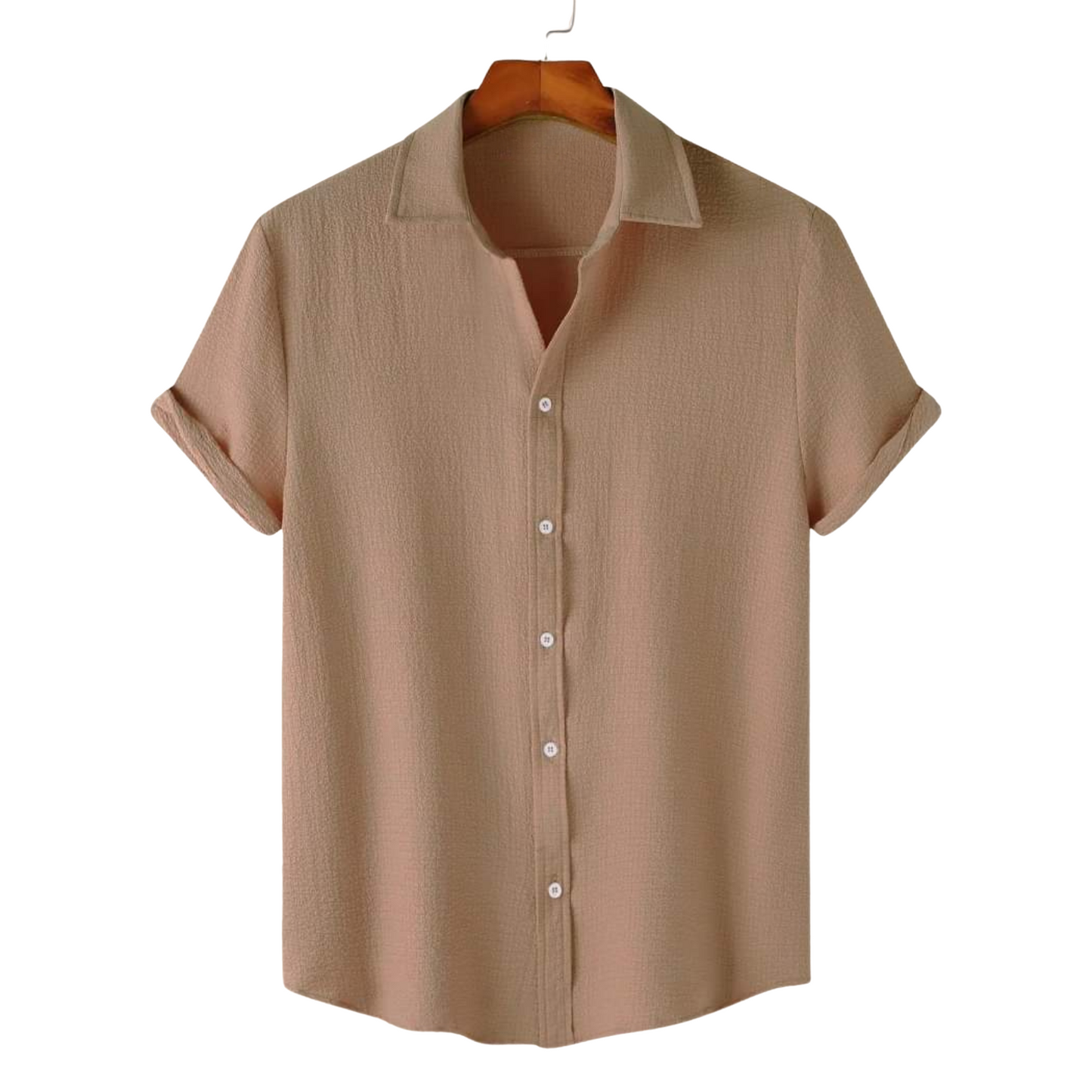 Texture Premium Half Sleeve Shirt |H-710