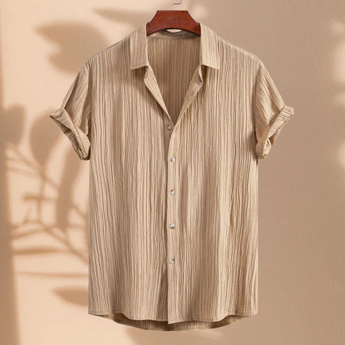 Texture Premium Half Sleeve Shirt |H-804