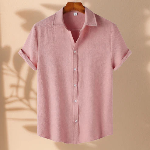 Texture Premium Half Sleeve Shirt |H-640