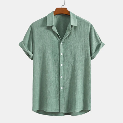 SEA GREEN Short Sleeved Shirt‌‌‌‌T| H-405