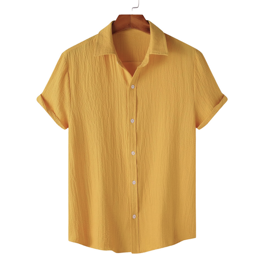 Texture Premium Half Sleeve Shirt |H-715