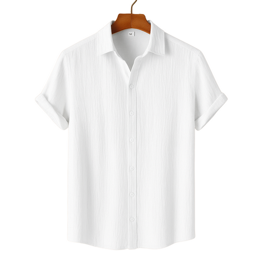 Texture Premium Half Sleeve Shirt |H-709