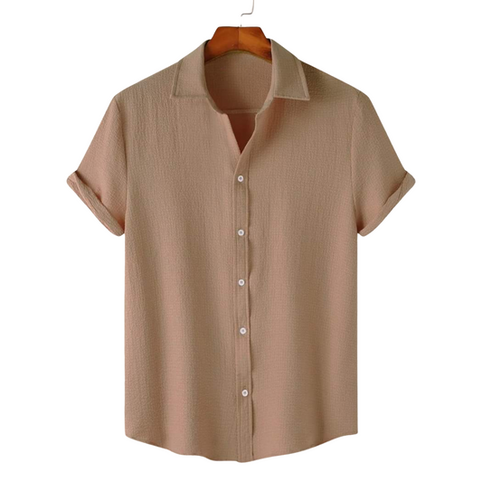 Texture Premium Half Sleeve Shirt |H-710